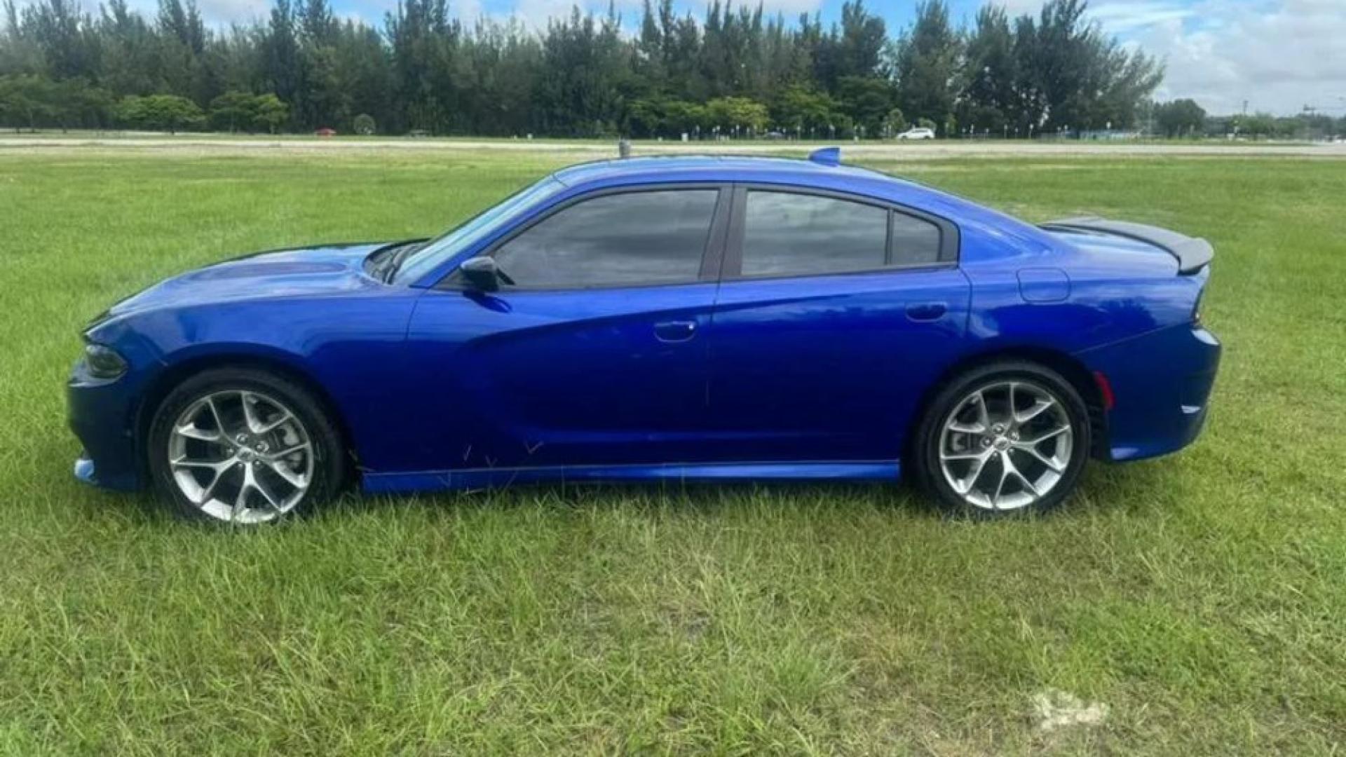 2022 DODGE CHARGER GT SEDAN 4D