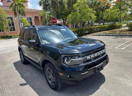 2023 FORD BRONCO SPORT BIG BEND SPORT UTILITY 4D