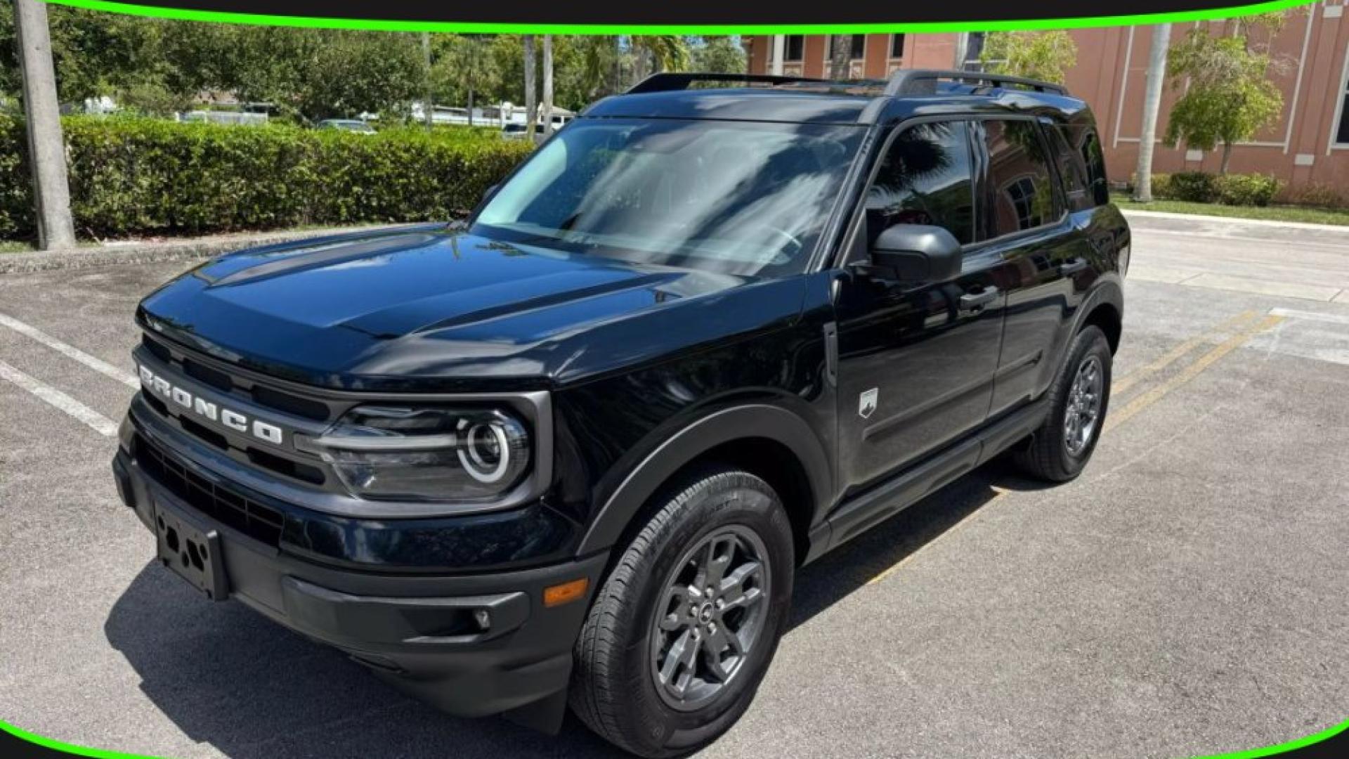 2023 FORD BRONCO SPORT BIG BEND SPORT UTILITY 4D