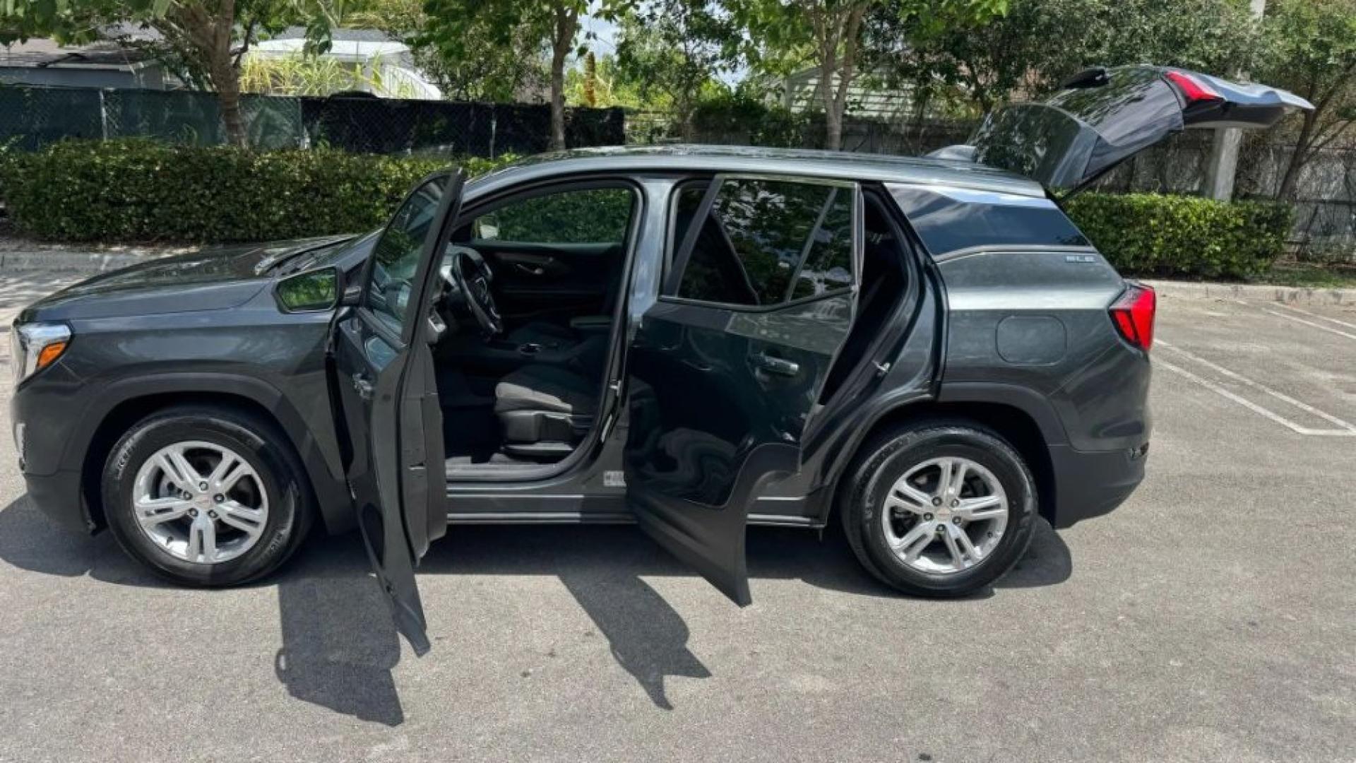 2021 GMC TERRAIN SLE SPORT UTILITY 4D