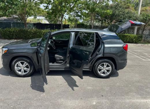 2021 GMC TERRAIN SLE SPORT UTILITY 4D