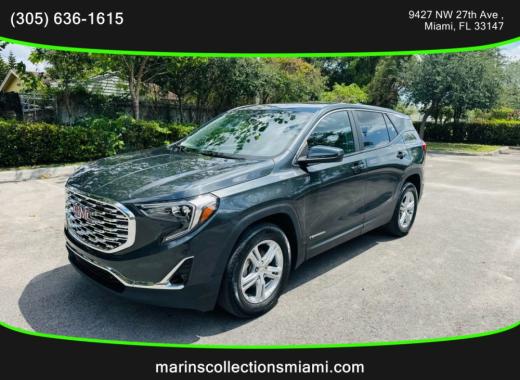 2021 GMC TERRAIN SLE SPORT UTILITY 4D