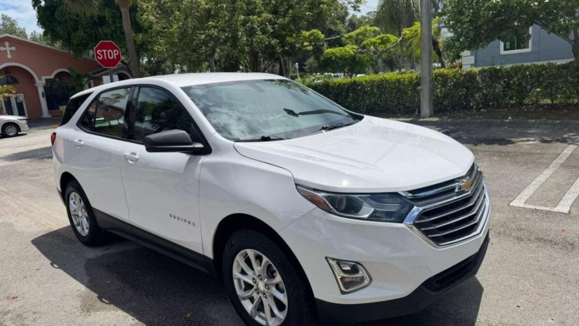 2018 CHEVROLET EQUINOX LS SPORT UTILITY 4D