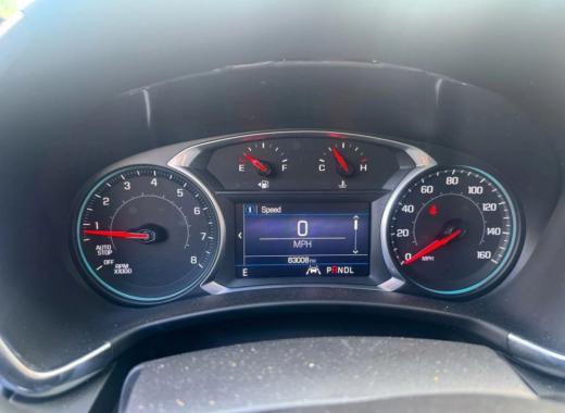 2020 CHEVROLET EQUINOX LT SPORT UTILITY 4D