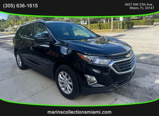 2020 CHEVROLET EQUINOX LT SPORT UTILITY 4D