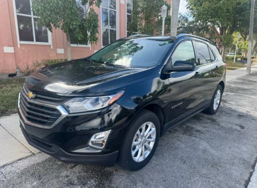 2020 CHEVROLET EQUINOX LT SPORT UTILITY 4D