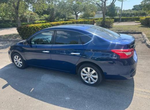 2019 NISSAN SENTRA S SEDAN 4D