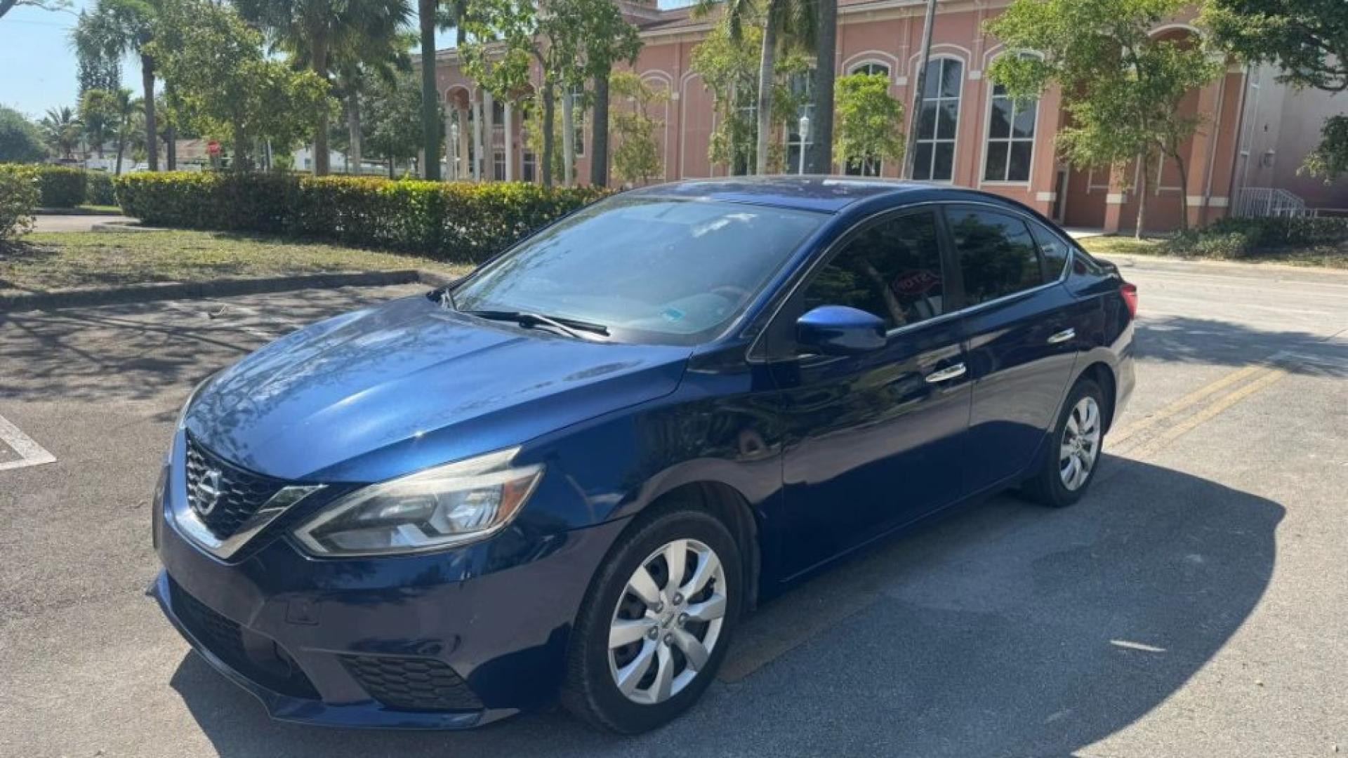 2019 NISSAN SENTRA S SEDAN 4D