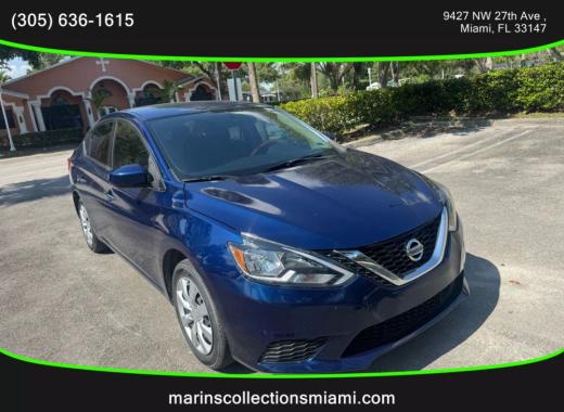 2019 NISSAN SENTRA S SEDAN 4D