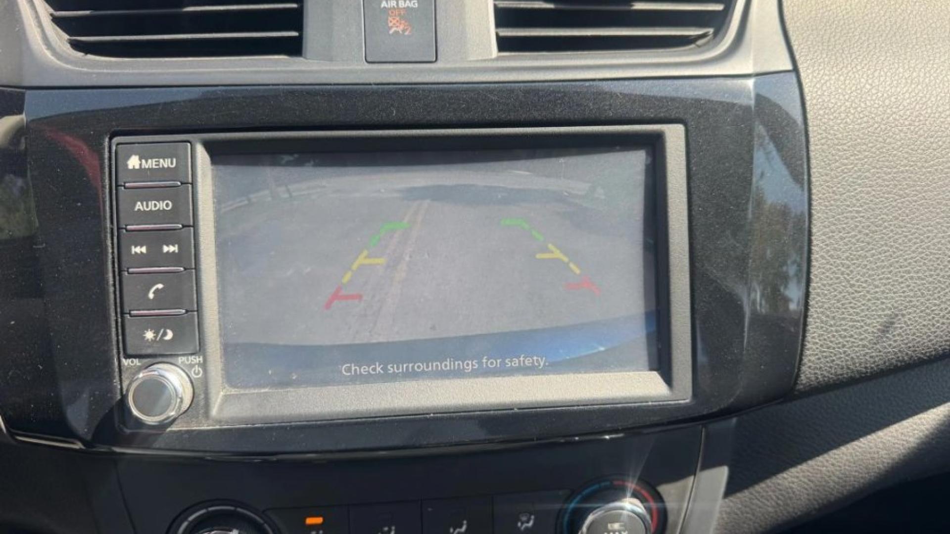 2019 NISSAN SENTRA S SEDAN 4D