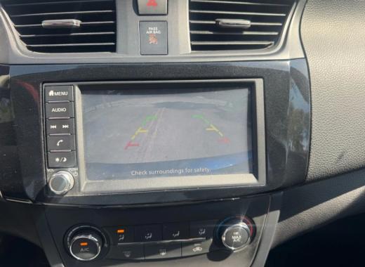 2019 NISSAN SENTRA S SEDAN 4D