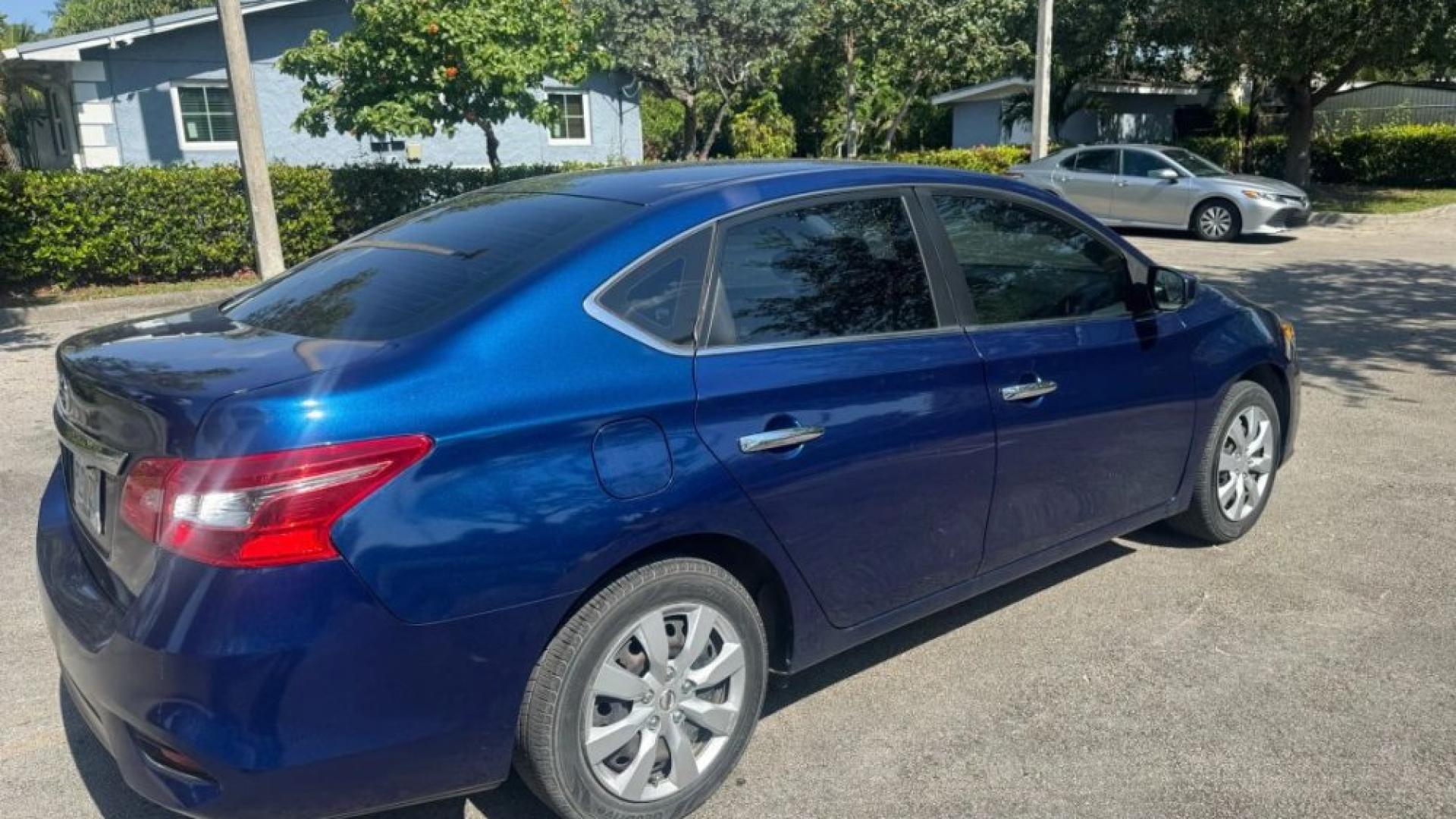 2019 NISSAN SENTRA S SEDAN 4D