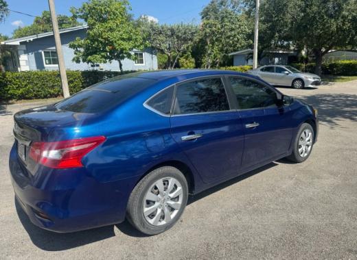 2019 NISSAN SENTRA S SEDAN 4D