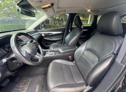 2019 INFINITI QX50 ESSENTIAL SPORT UTILITY 4D