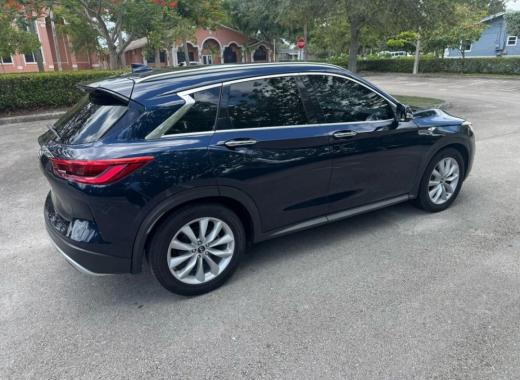 2019 INFINITI QX50 ESSENTIAL SPORT UTILITY 4D