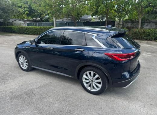 2019 INFINITI QX50 ESSENTIAL SPORT UTILITY 4D