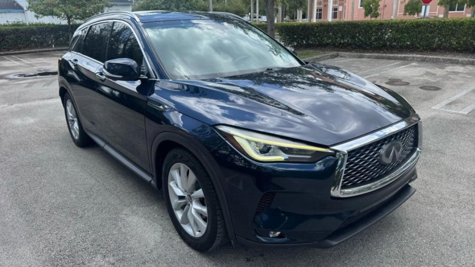 2019 INFINITI QX50 ESSENTIAL SPORT UTILITY 4D