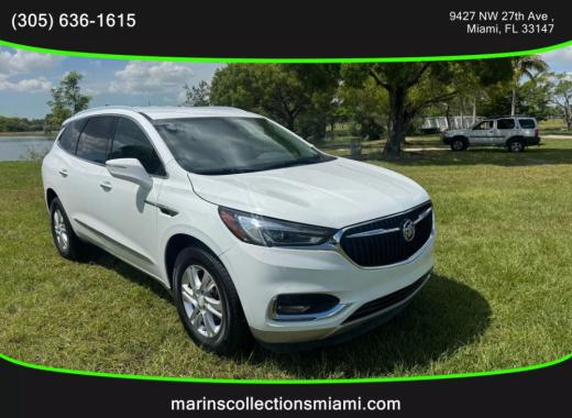 2020 BUICK ENCLAVE ESSENCE SPORT UTILITY 4D