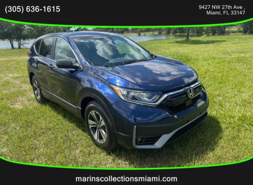 2020 HONDA CR-V LX SPORT UTILITY 4D