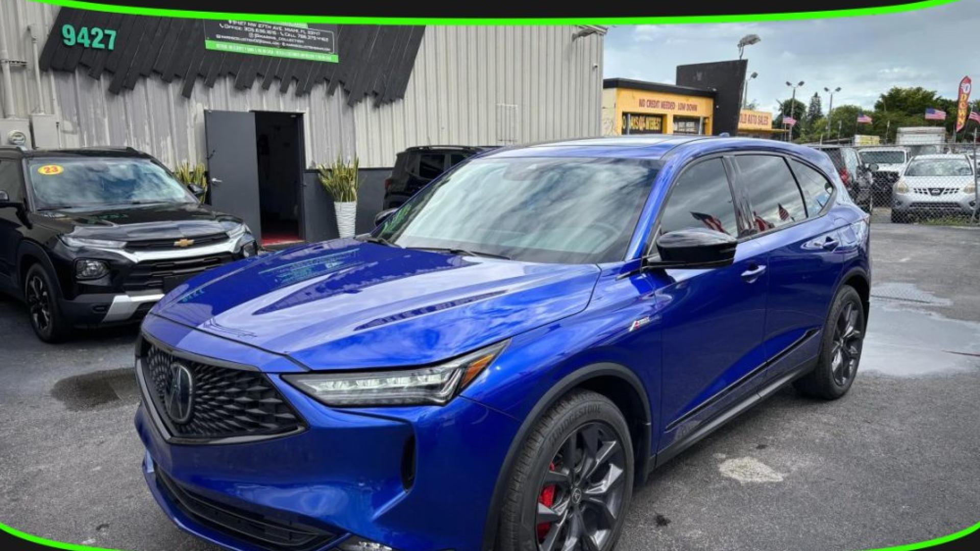 2022 ACURA MDX SH-AWD W/A-SPEC PKG SPORT UTILITY 4D