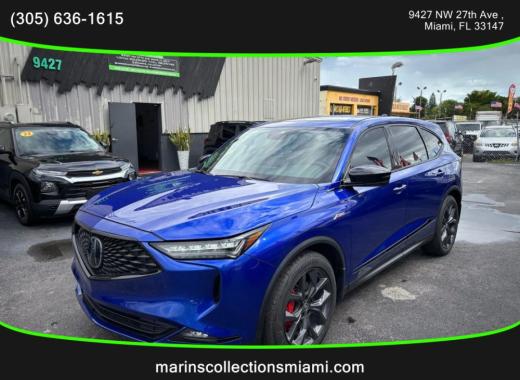 2022 ACURA MDX SH-AWD W/A-SPEC PKG SPORT UTILITY 4D