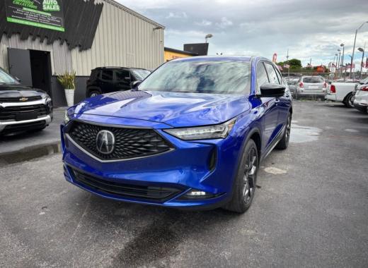 2022 ACURA MDX SH-AWD W/A-SPEC PKG SPORT UTILITY 4D
