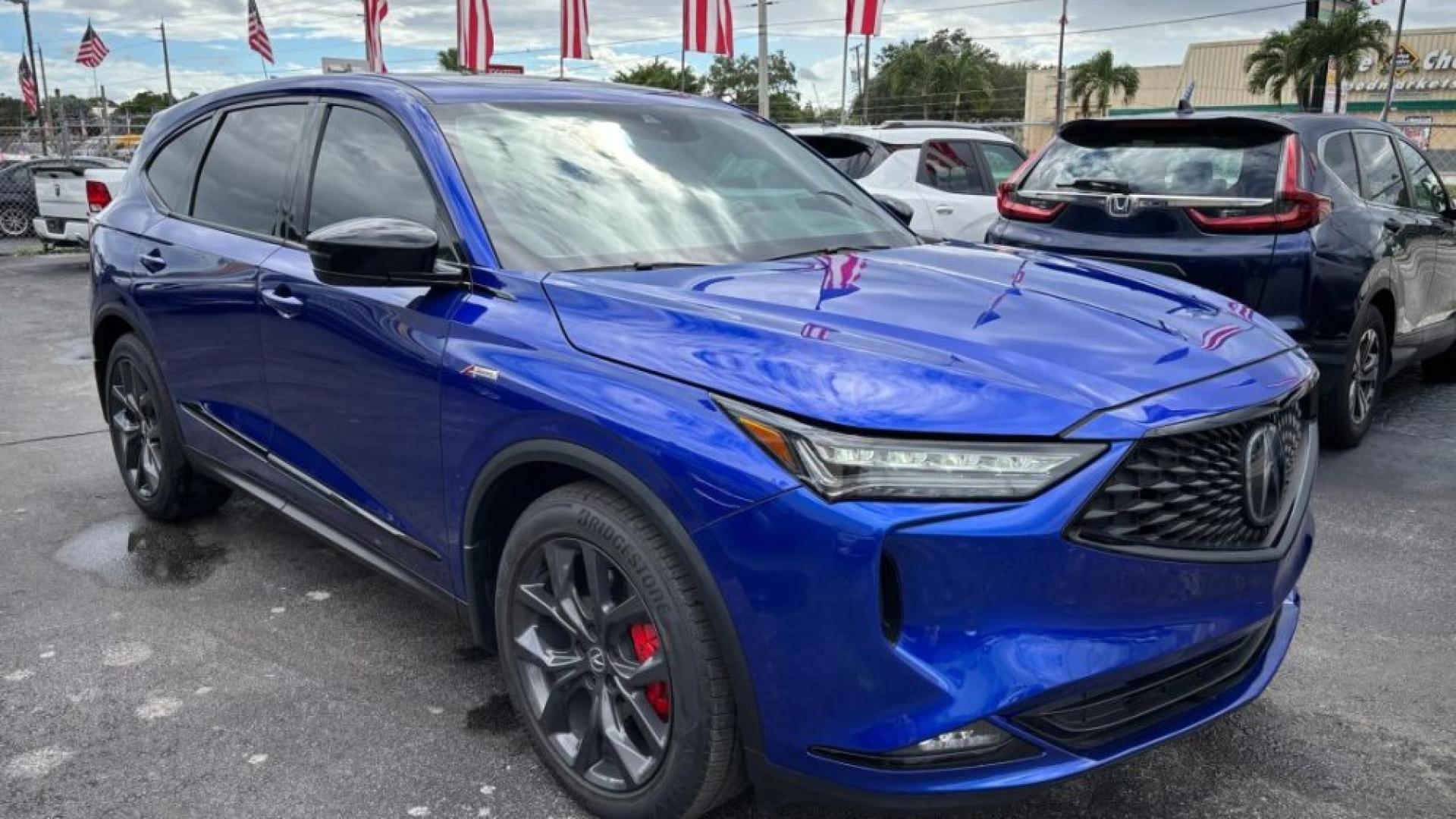 2022 ACURA MDX SH-AWD W/A-SPEC PKG SPORT UTILITY 4D