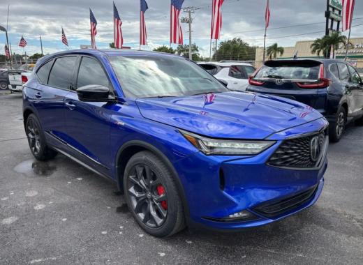 2022 ACURA MDX SH-AWD W/A-SPEC PKG SPORT UTILITY 4D