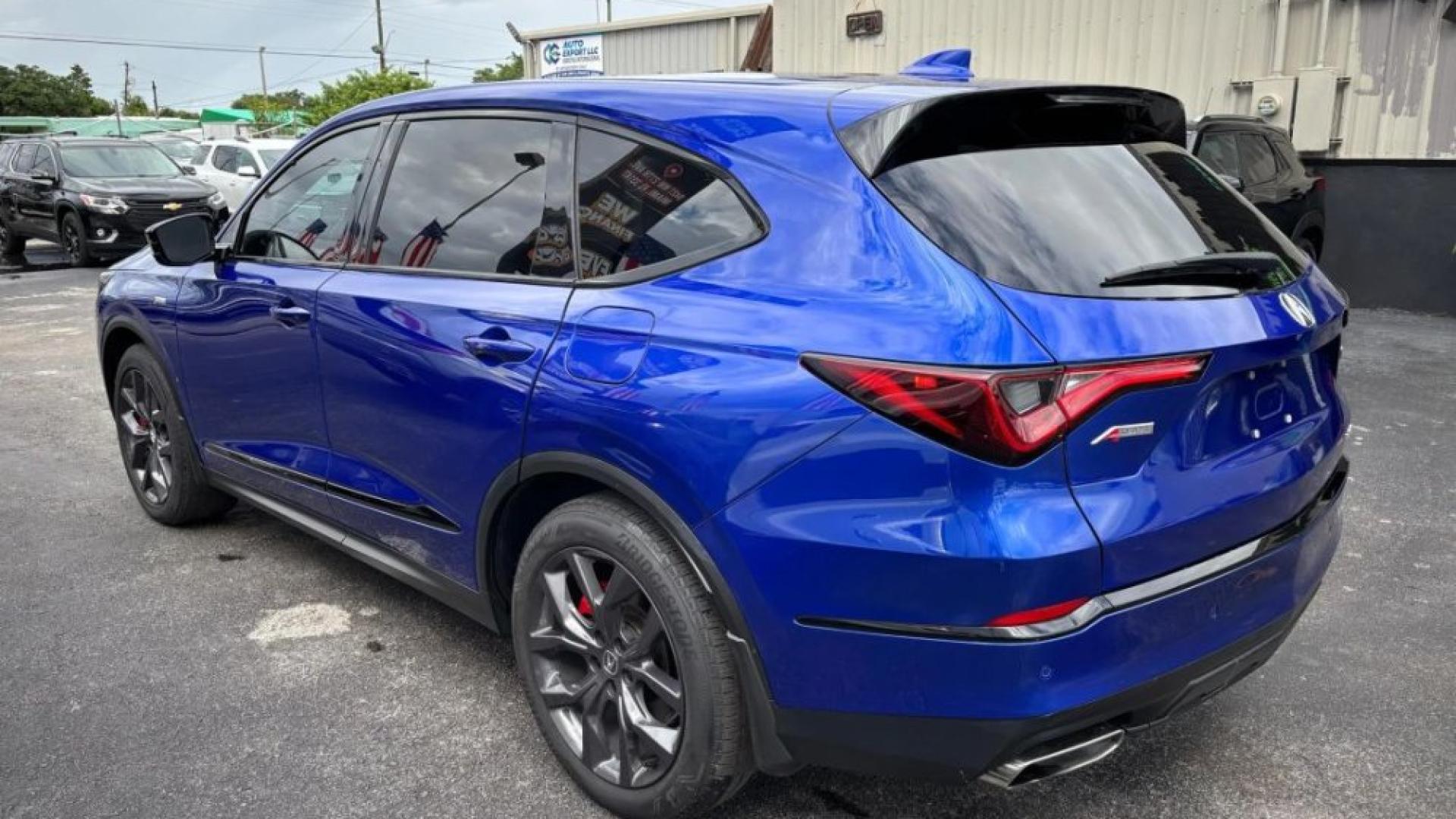 2022 ACURA MDX SH-AWD W/A-SPEC PKG SPORT UTILITY 4D
