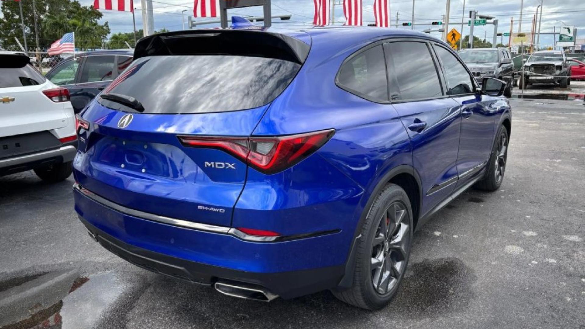 2022 ACURA MDX SH-AWD W/A-SPEC PKG SPORT UTILITY 4D