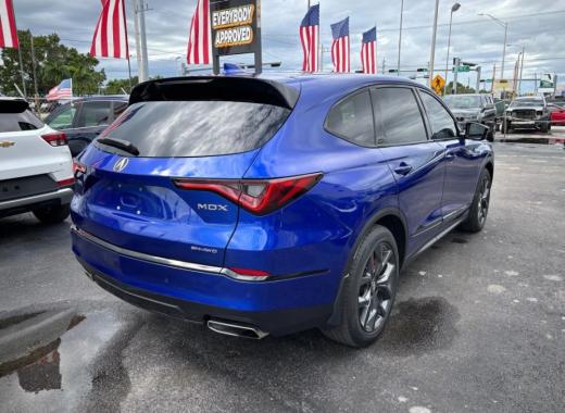 2022 ACURA MDX SH-AWD W/A-SPEC PKG SPORT UTILITY 4D
