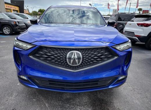 2022 ACURA MDX SH-AWD W/A-SPEC PKG SPORT UTILITY 4D