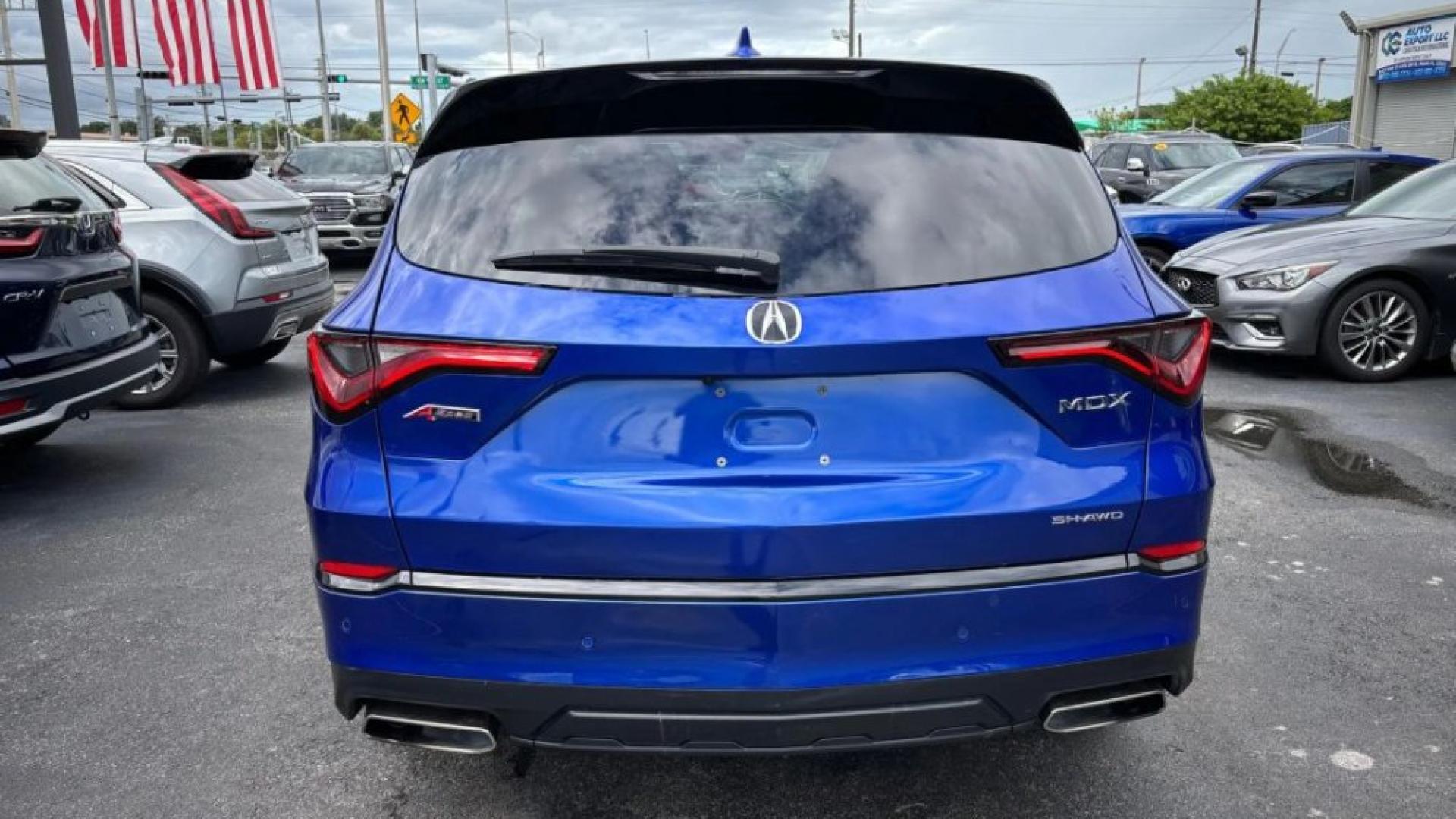2022 ACURA MDX SH-AWD W/A-SPEC PKG SPORT UTILITY 4D