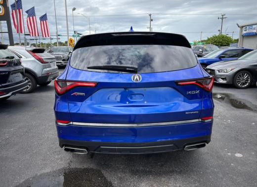 2022 ACURA MDX SH-AWD W/A-SPEC PKG SPORT UTILITY 4D