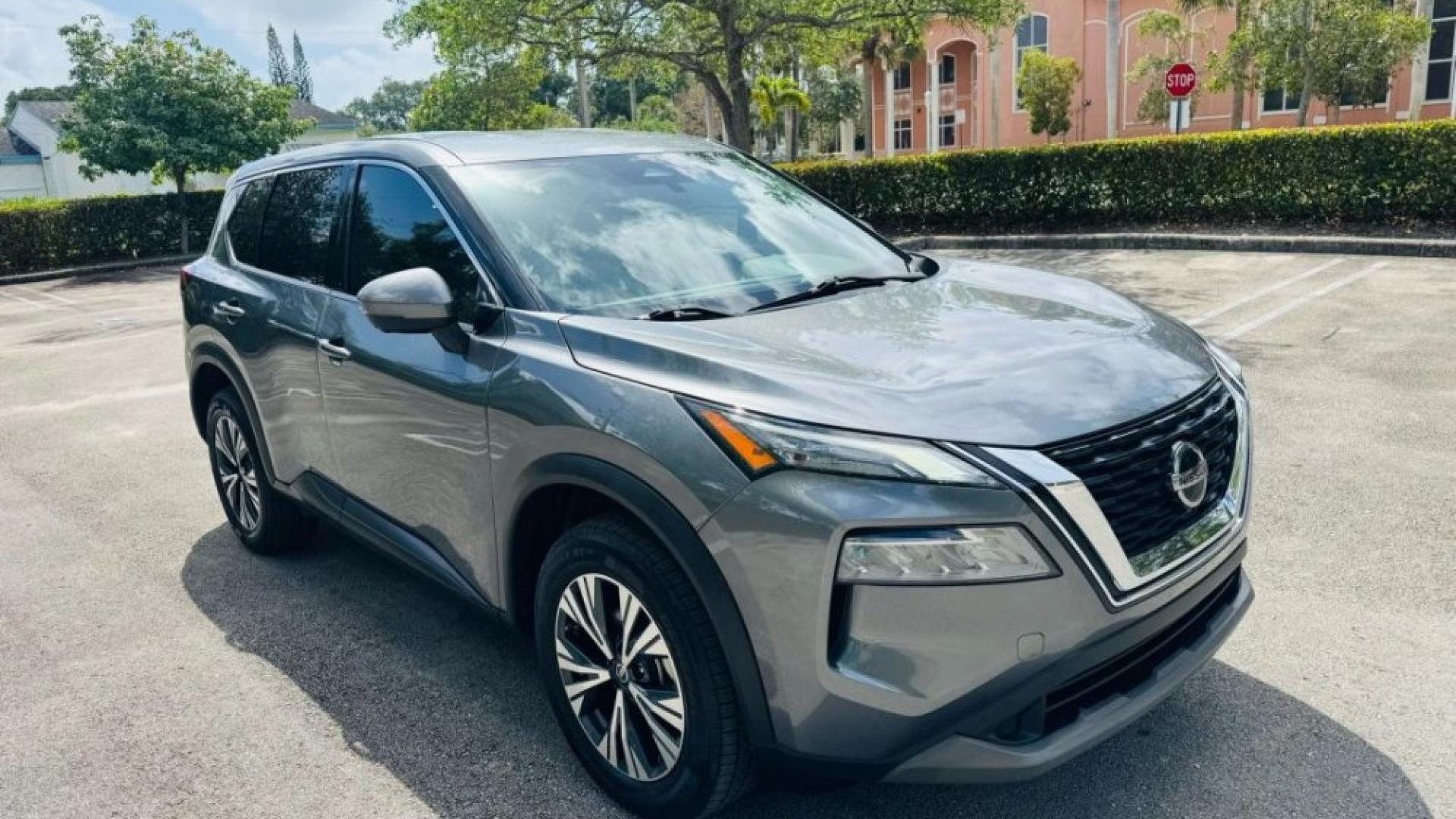 2021 NISSAN ROGUE SV SPORT UTILITY 4D