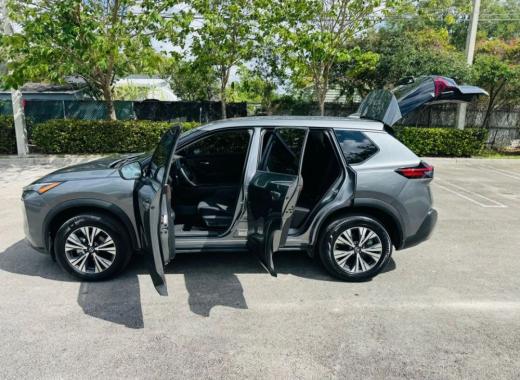 2021 NISSAN ROGUE SV SPORT UTILITY 4D