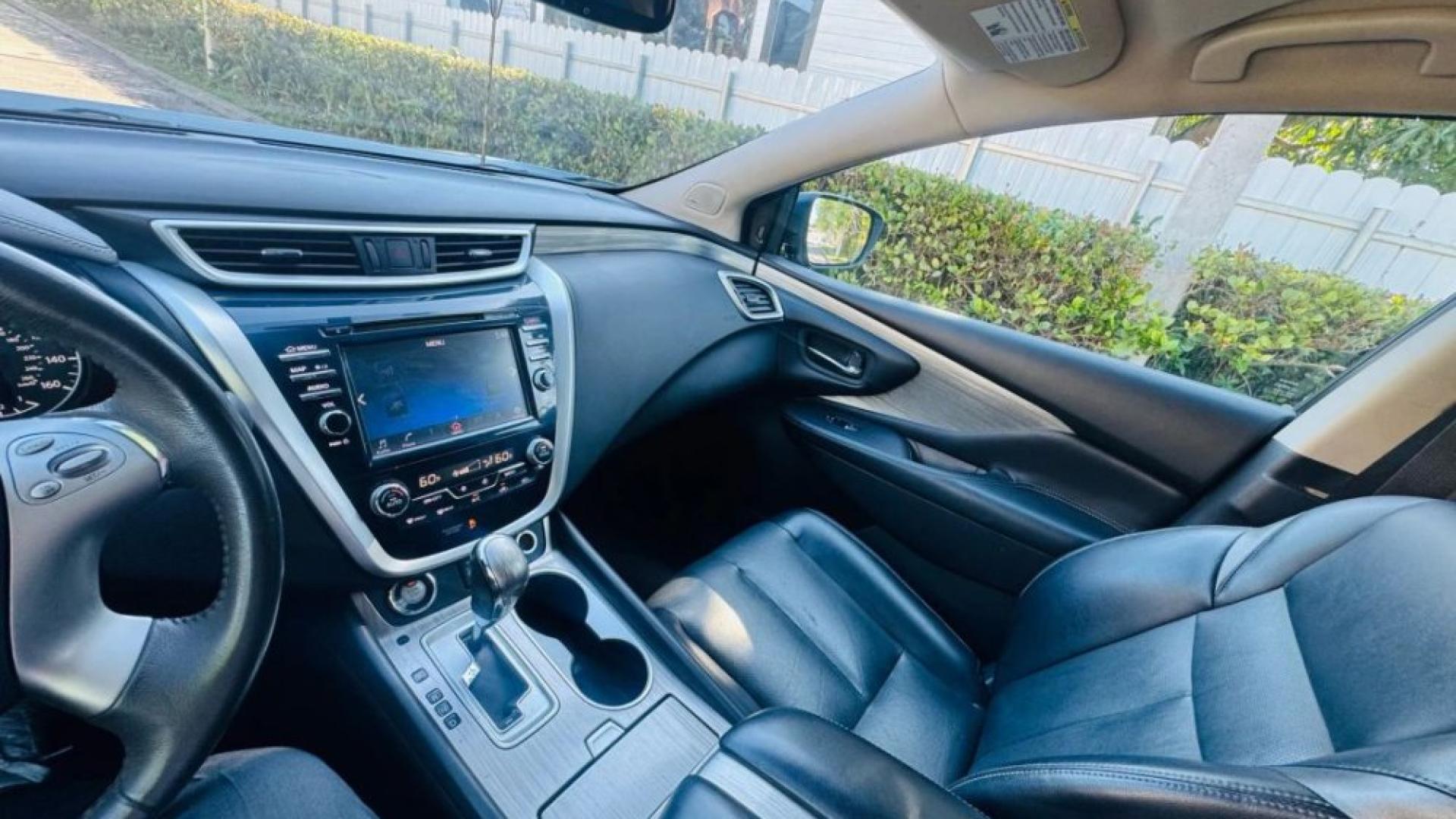 2017 NISSAN MURANO SL (2017.5) SPORT UTILITY 4D