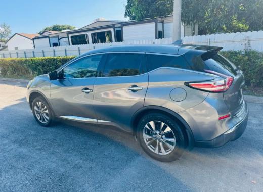 2017 NISSAN MURANO SL (2017.5) SPORT UTILITY 4D
