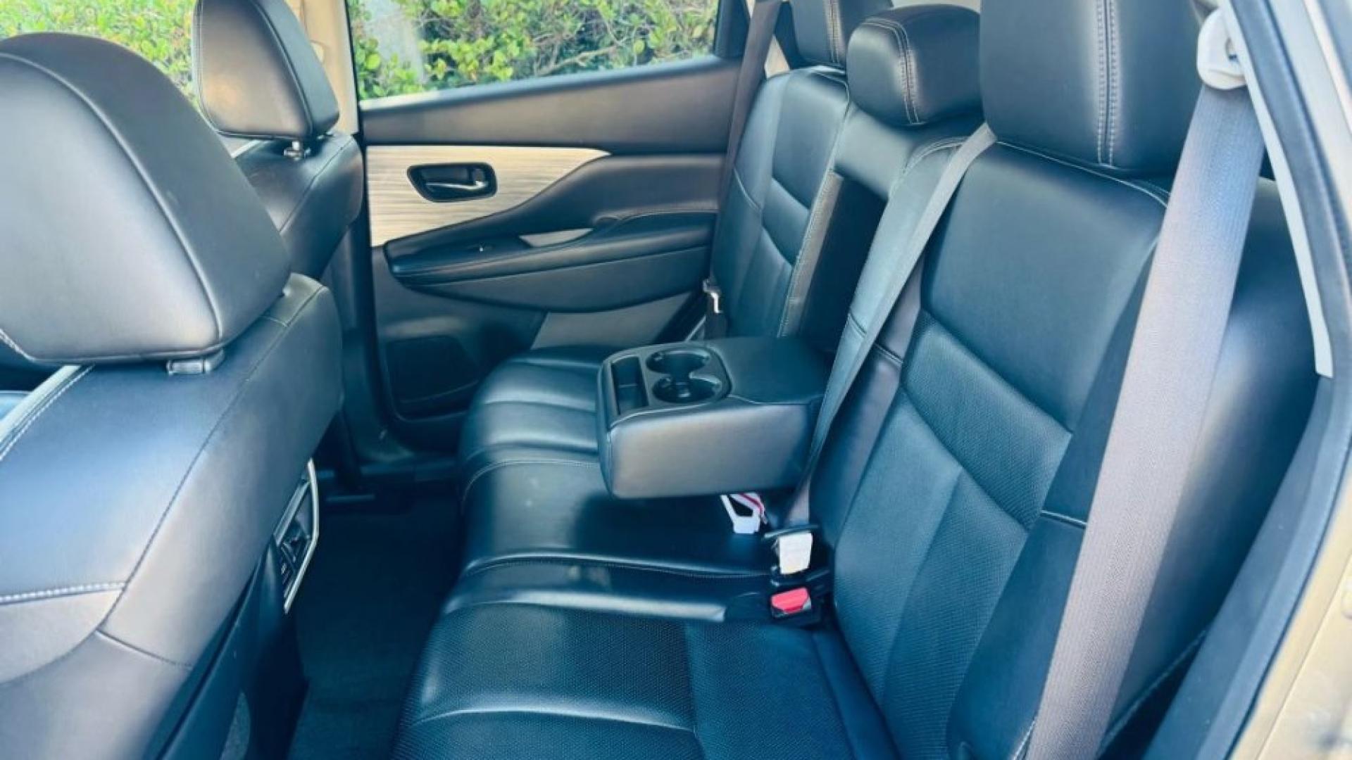 2017 NISSAN MURANO SL (2017.5) SPORT UTILITY 4D