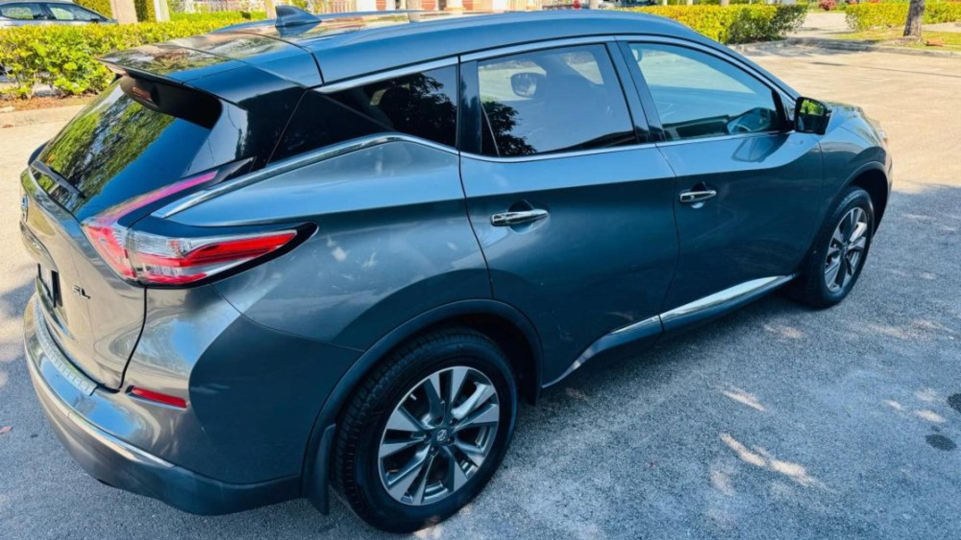 2017 NISSAN MURANO SL (2017.5) SPORT UTILITY 4D