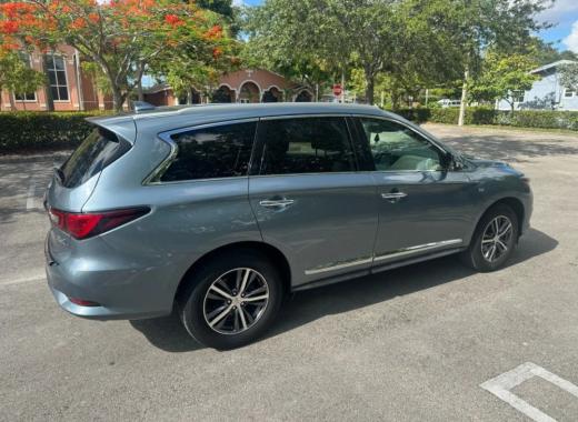 2019 INFINITI QX60 LUXE SPORT UTILITY 4D