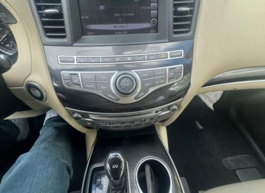 2019 INFINITI QX60 LUXE SPORT UTILITY 4D