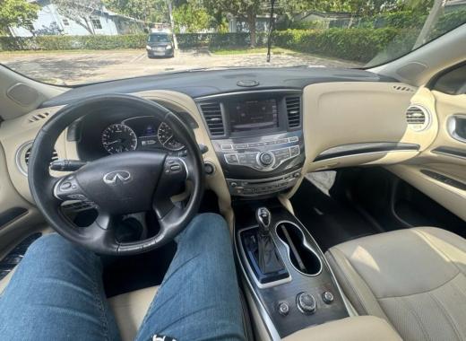 2019 INFINITI QX60 LUXE SPORT UTILITY 4D