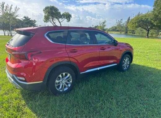 2020 HYUNDAI SANTA FE SE SPORT UTILITY 4D