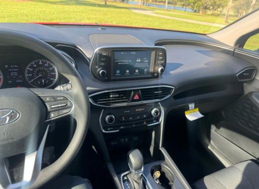 2020 HYUNDAI SANTA FE SE SPORT UTILITY 4D