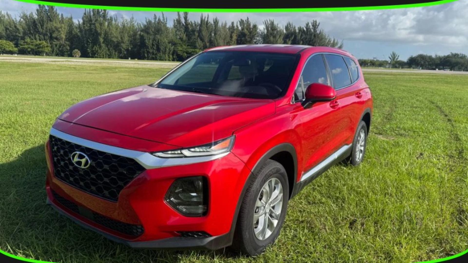 2020 HYUNDAI SANTA FE SE SPORT UTILITY 4D