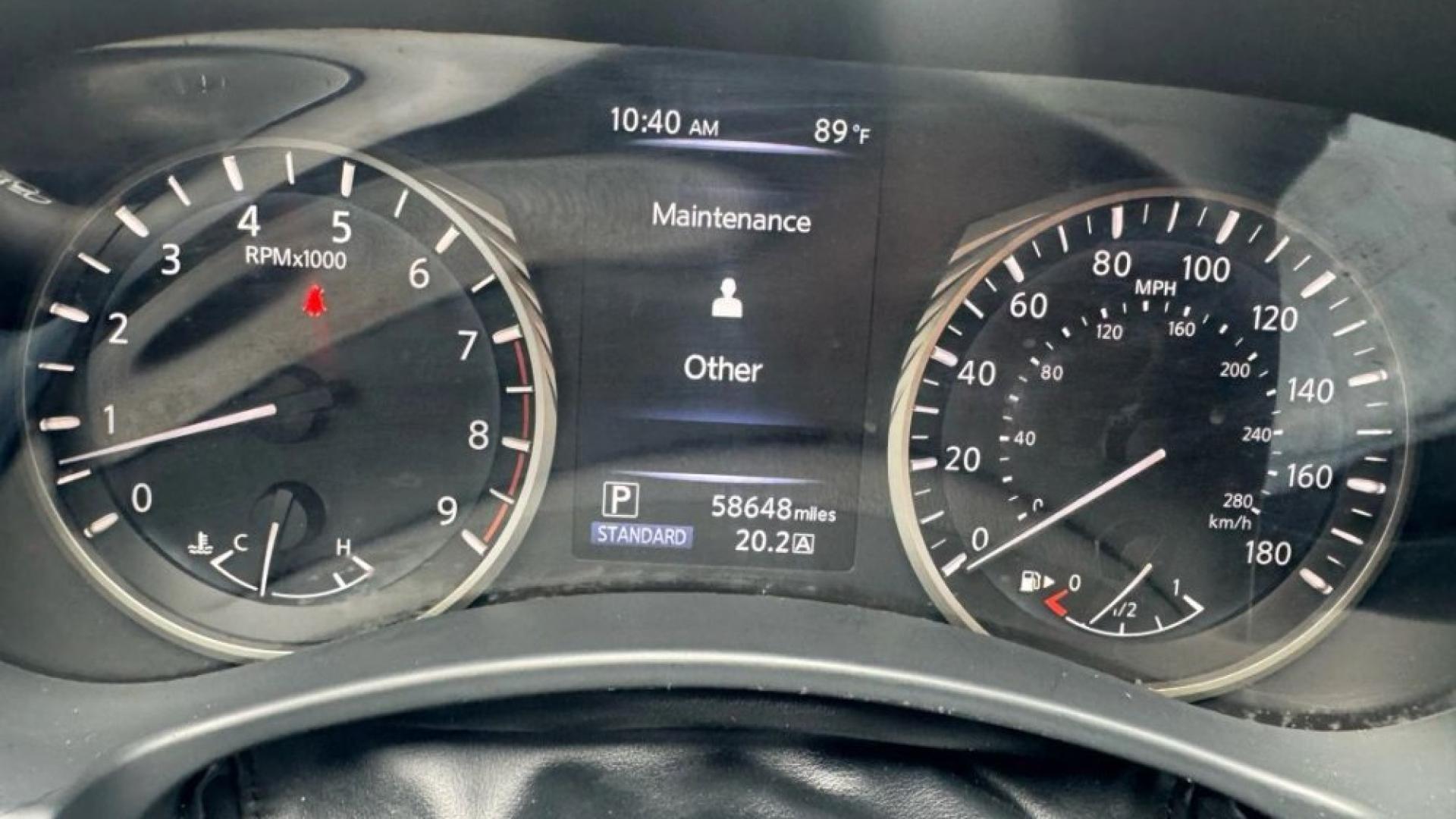 2018 INFINITI Q50 3.0T LUXE SEDAN 4D