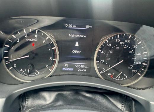 2018 INFINITI Q50 3.0T LUXE SEDAN 4D