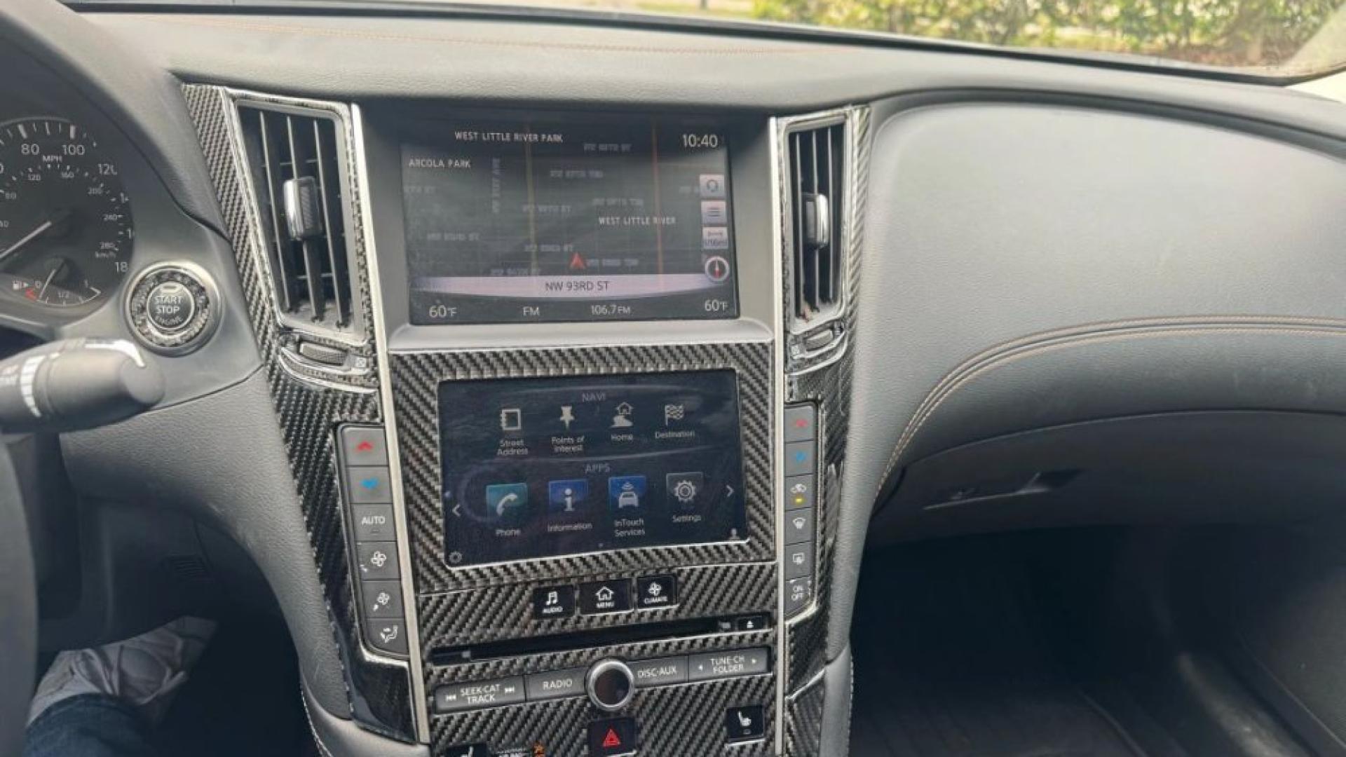 2018 INFINITI Q50 3.0T LUXE SEDAN 4D