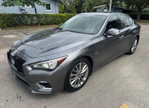 2018 INFINITI Q50 3.0T LUXE SEDAN 4D